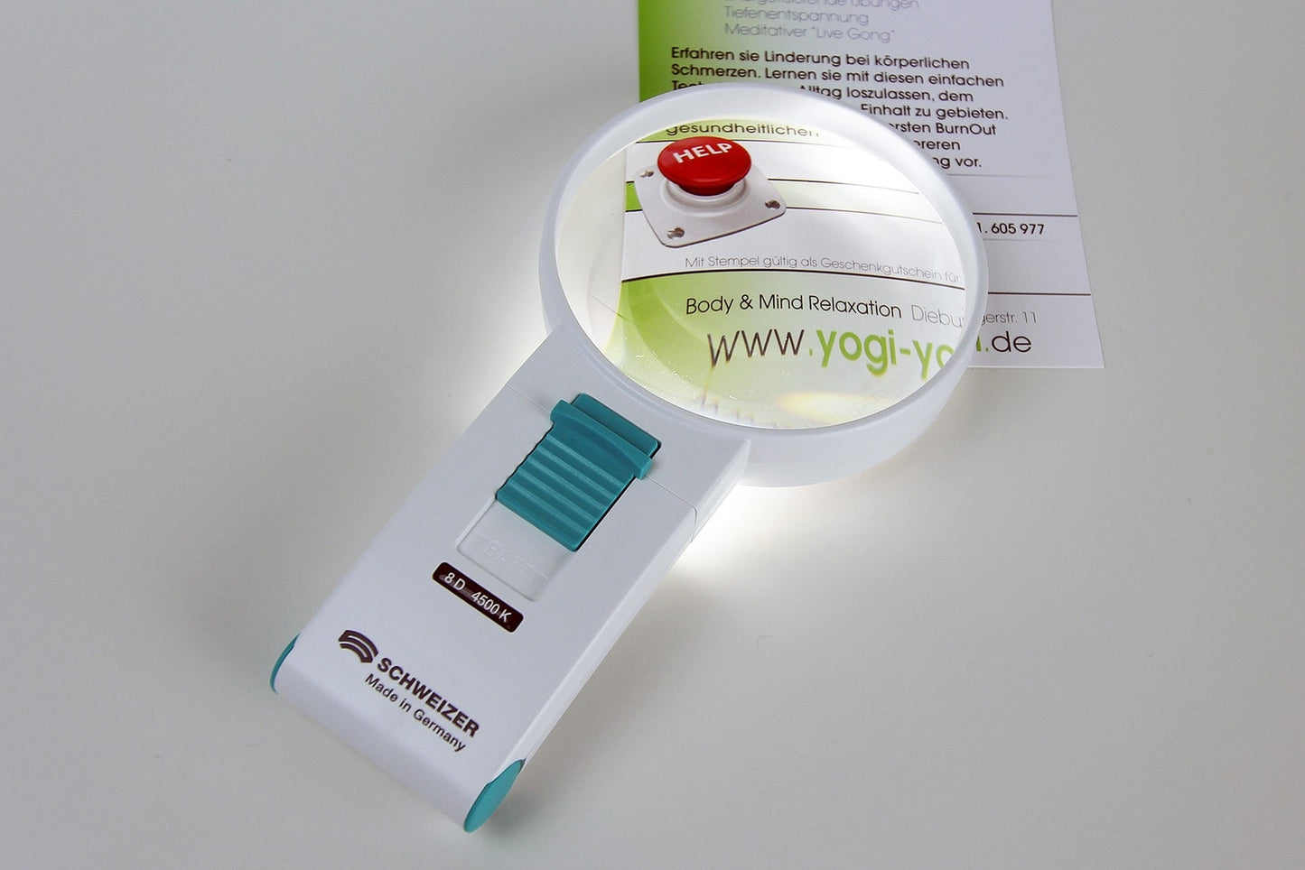 ÖkoLux Handlupe 8D