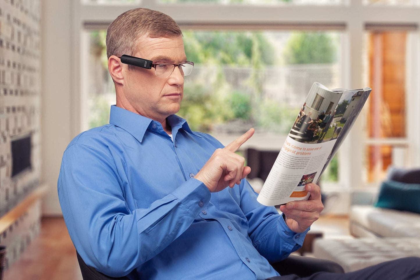 OrCam MyReader 2.0 bluetooth