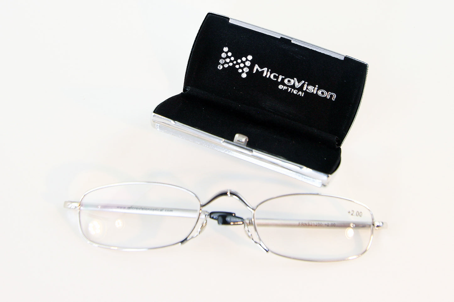 Lese-Faltbrille Microvision Teleskopbügel (mit Blaufilter) individuell