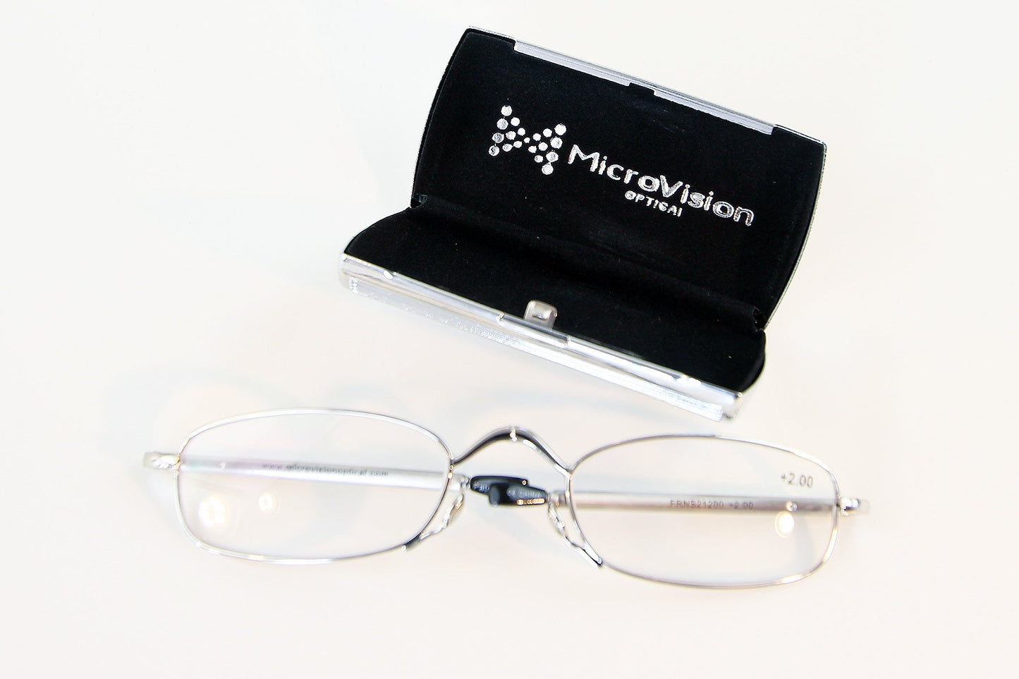 Lese-Faltbrille Microvision mit Teleskopbügel