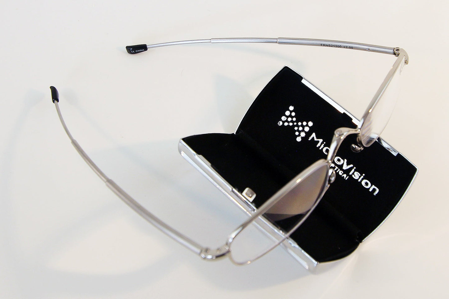 Lese-Faltbrille Microvision mit Teleskopbügel